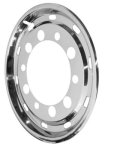 PAR-750 22.5" 10 Stud Super Single Front Trims - 30mm offset (Pair)