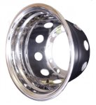 PAR-774 22.5" Bolt On Rear Liners - 9"/295mm Deep (Pair)