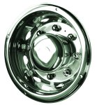 PAR-686 19.5" Super Deluxe Style Rear Wheel Trims - Extra Deep (Pair)