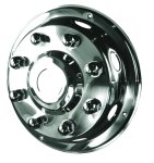 PAR-685 19.5" Super Deluxe Style Front Wheel Trims (Pair)