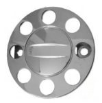 PAR736 8 Stud Nut Ring Closed Straight Centre (275mm PCD) (Pair)