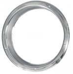 PAR-690 19.5" Stainless Steel Rear Trim Ring (Rim Only) (Pair)