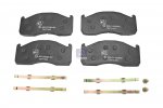 DT Spare Parts - Disc brake pad kit - 2.94073