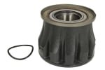 Wheel hub front (with a bearing, with ABS ring) fits: MAN LION´S STAR, TGM I, TGS I, TGX I 08.04-03.22