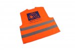 DT Spare Parts  -  Safety vest orange - AD3001