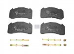 DT Spare Parts -  Disc brake pad kit - 2.94075 - 1 Pack