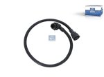 DT Spare Parts - Adapter cable, fuel level sensor, L: 730 mm, DIN 72585, 2 poles - 2.12281