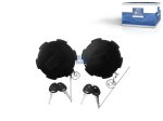 DT Spare Parts - Filler cap kit, unventilated, lockable, D: 80 mm - 2.12323