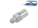 DT Spare Parts - Overflow valve, M8 x 1 - 2.12245 - 2 Pack