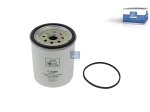 DT Spare Parts - Fuel filter, water separator, D: 108 mm, 1\" x 14 UNS, H: 128 mm - 2.12269