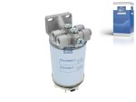 DT Spare Parts - Fuel filter, water separator, complete, D: 107 mm, 1\" x 14 UNS - 2.12272