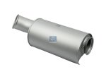 DT Spare Parts - Silencer, L: 745 mm - 2.14195