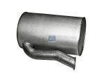 DT Spare Parts - Silencer, D: 445 mm, L: 736 mm - 2.14153