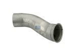 DT Spare Parts - Front exhaust pipe, L: 410 mm - 2.14432