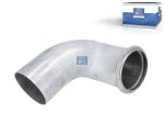 DT Spare Parts - Exhaust pipe, L: 400 mm - 2.14293