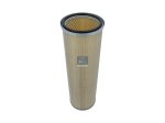 DT Spare Parts - Air filter, inner, d1: 10 mm, d2: 124 mm, D1: 152 mm, D2: 161 mm, H: 512 mm - 2.14066