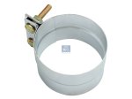 DT Spare Parts - Clamp, D1: 114.3 mm, D2: 119 mm - 2.14103 - 2 Pack
