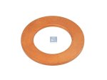 DT Spare Parts - Copper washer, d: 14 mm, D: 24 mm, S: 1.5 mm - 2.14221 - 100 Pack