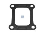 DT Spare Parts - Gasket, turbocharger, L: 133 mm, W: 93 mm, S: 0.6 mm - 2.14205 - 10 Pack