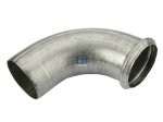 DT Spare Parts - Exhaust pipe, L: 410 mm - 2.14292