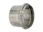 DT Spare Parts - Exhaust pipe, L: 94 mm - 2.14351