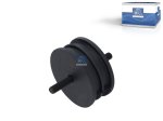 DT Spare Parts - Rubber buffer, D: 71 mm, M10 x 1,5, L: 90 mm, H: 36 mm - 2.14135 - 2 Pack
