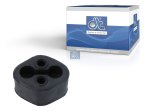 DT Spare Parts - Rubber strap, L: 62 mm, W: 46.5 mm, H: 40 mm - 2.14126
