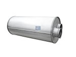 DT Spare Parts - Silencer, b: 104 mm, L: 760 mm - 2.14543