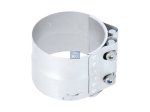 DT Spare Parts - Clamp, D: 100 mm - 2.14756 - 2 Pack