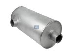 DT Spare Parts - Silencer, D: 297 mm, L: 620 mm - 2.14527