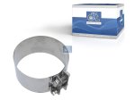 DT Spare Parts - Clamp, Dmin: 127 mm, Dmax: 132 mm - 2.14595