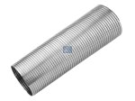 DT Spare Parts - Flexible pipe, d: 115 mm, D: 119 mm, L: 370 mm, S: 2 mm - 2.14512