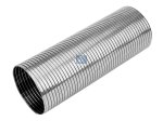 DT Spare Parts - Flexible pipe, D: 119 mm, L: 280 mm, S: 2 mm - 2.14508