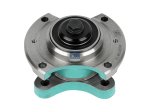 DT Spare Parts - Fan hub, D1: 125 mm, D2: 132 mm, H: 72.3 mm - 2.15298