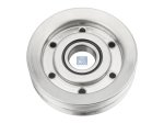 DT Spare Parts - Pulley, d: 30 mm, 6 bores, b: 7.8 mm, P: 77 mm, DP: 122 mm, W: 34.5 mm, 2 grooves - 2.15211