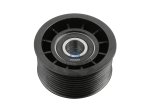 DT Spare Parts - Tension roller, plastic, D: 75 mm, W: 39 mm, 10 grooves - 2.15454
