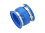 DT Spare Parts - Charge air hose, D: 75 mm, L: 64 mm - 2.15602
