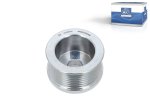 DT Spare Parts - Pulley, alternator, D: 62 mm - 2.21052