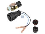 DT Spare Parts - Pressure switch, with adapter cable, M16 x 1,5, SPmin: 0.1 bar, SPmax: 0.5 bar - 2.23025