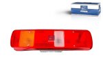 DT Spare Parts - Tail lamp, left, with license plate lamp, 24 V, Lb: 152 mm, M8, LTh: 20 mm, L: 500 mm, H: 130 mm, T: 90 mm - 2.24417