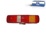 DT Spare Parts - Tail lamp, right, with reverse alarm, 24 V, Lb: 152 mm, M8, LTh: 20 mm, L: 500 mm, H: 130 mm, T: 90 mm - 2.24419