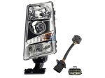 DT Spare Parts - Headlamp, left, without bulb, 24 V, H7 - 2.24458