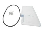 DT Spare Parts - Headlamp glass, right - 2.24461