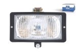 DT Spare Parts - High beam lamp, with bulb, 24 V, H3 - 2.24175