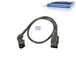 DT Spare Parts - Adapter cable, L: 600 mm, 2 poles - 2.24447
