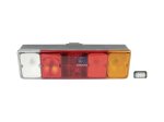 DT Spare Parts - Tail lamp, right, P21W, L: 330 mm, H: 124 mm, T: 90 mm, R5W, 12/24 V - 2.24145