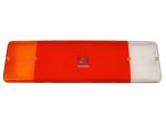 DT Spare Parts - Tail lamp glass, L: 330 mm, H: 124 mm, T: 15 mm - 2.24147 - 2 Pack
