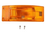 DT Spare Parts - Turn signal lamp, orange, 3 poles - 2.24138