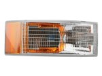 DT Spare Parts - Turn signal lamp, white, without bulb, 3 poles - 2.24441