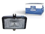 DT Spare Parts - Fog lamp, 24 V, H3, L: 242 mm, H: 132 mm - 2.24176